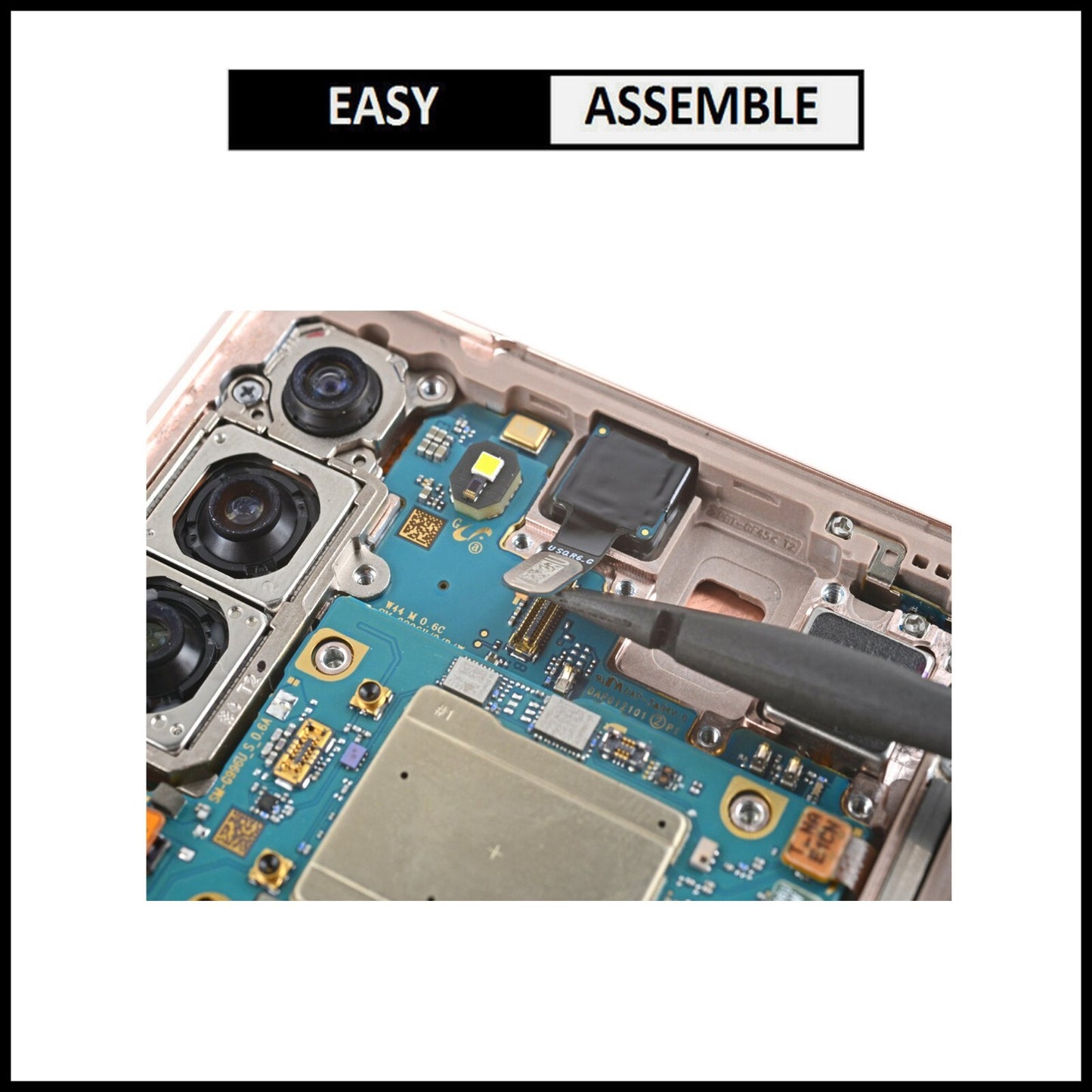 For Samsung Galaxy S21 Plus 5G /G996B Front Camera With Front Facing Replacement
