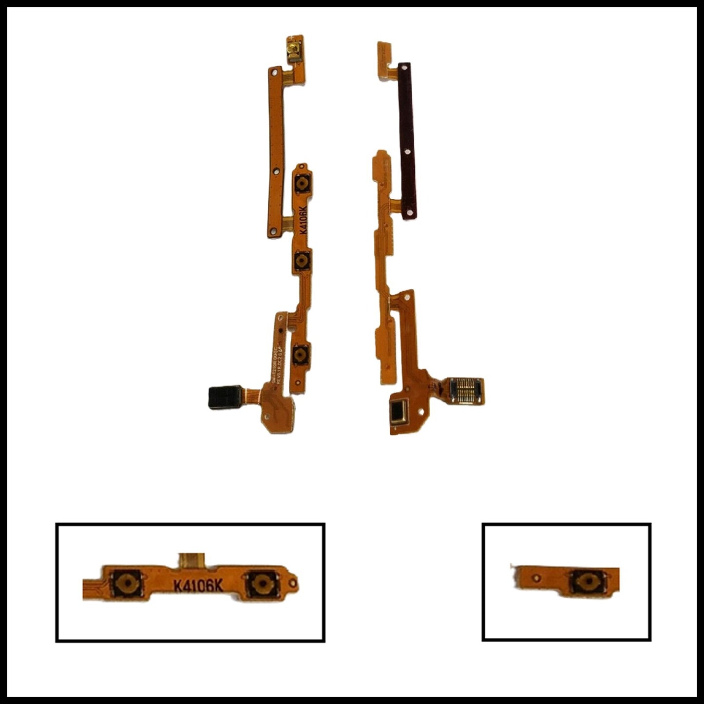 For Samsung Galaxy Tab 3 Power Flex Cable & Volume Button Flex Replacement