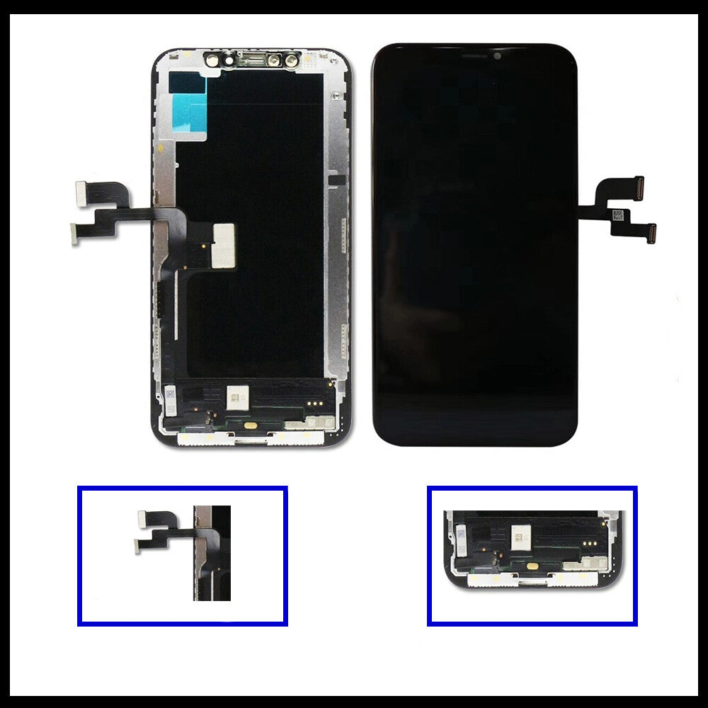 For iPhone XS 3D Premium Version Replacement Display Screen Replacement LCD