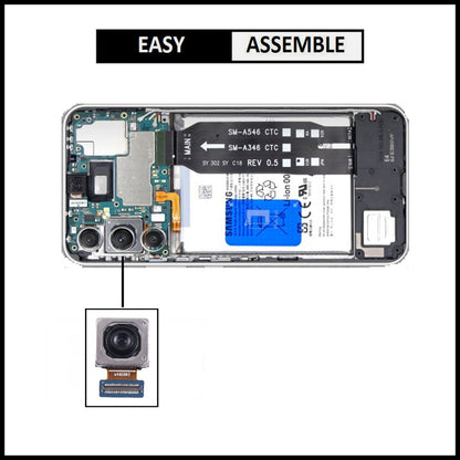 For Samsung Galaxy A34 5G / SM-A346E Genuine Rear (Back) Main Camera Replacement