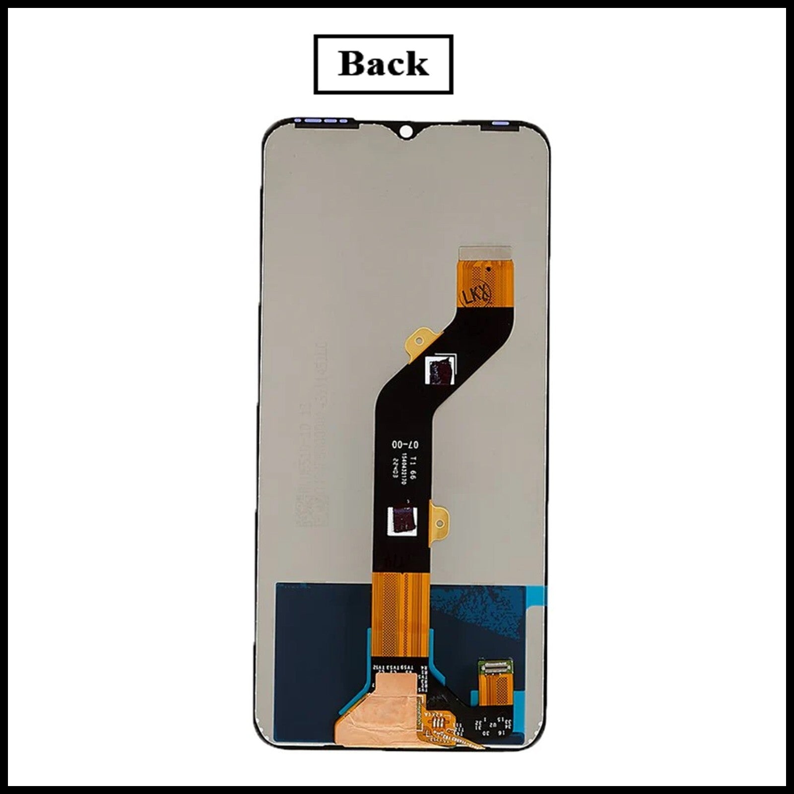 For Infinix Hot 20i / X665C X665E LCD Display screen Touch Digitizer Replacement