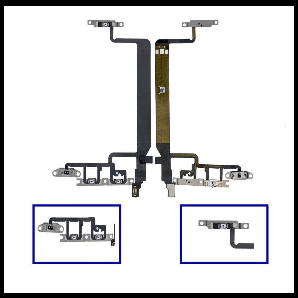 For iPhone 13 Pro Max Power Flex Cable & Volume Button Flex Replacement