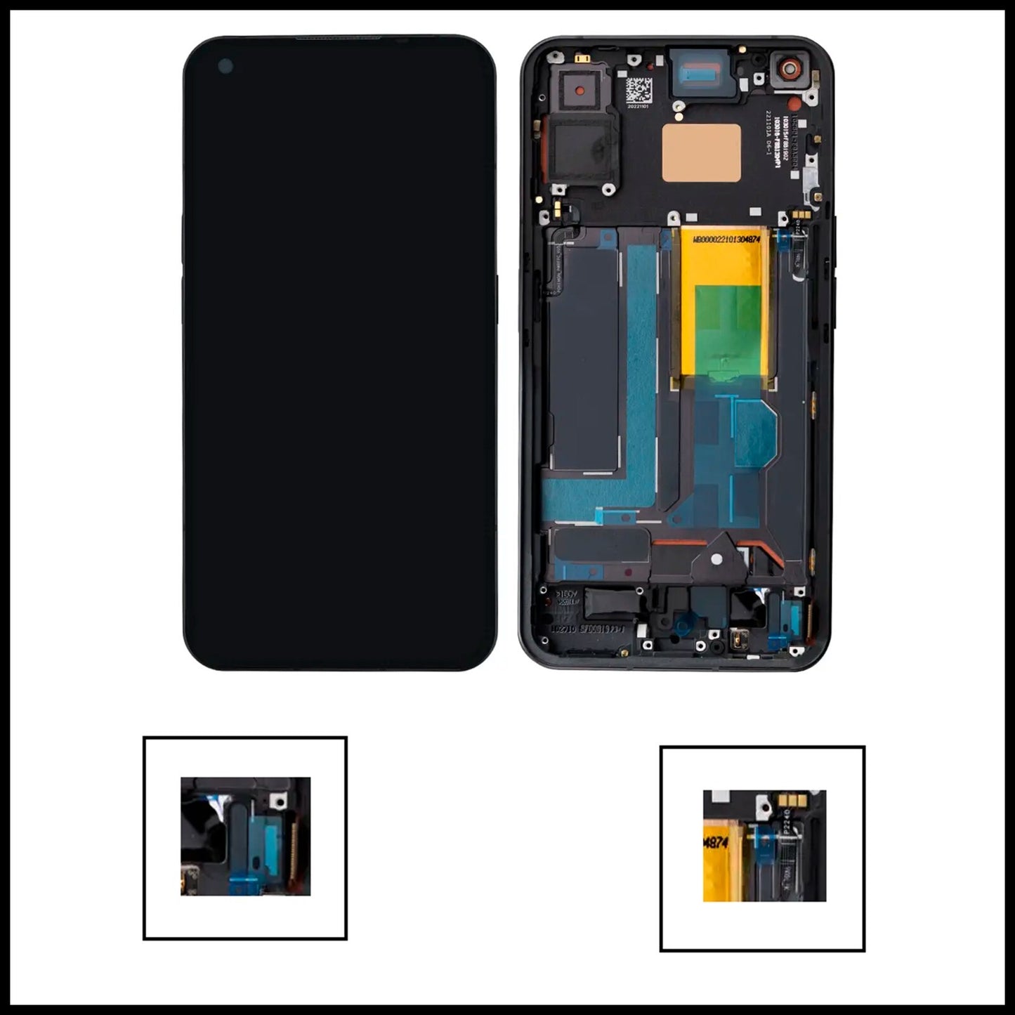 For Nothing Phone 1 / A063 LCD Display screen Touch Digitizer Replacement