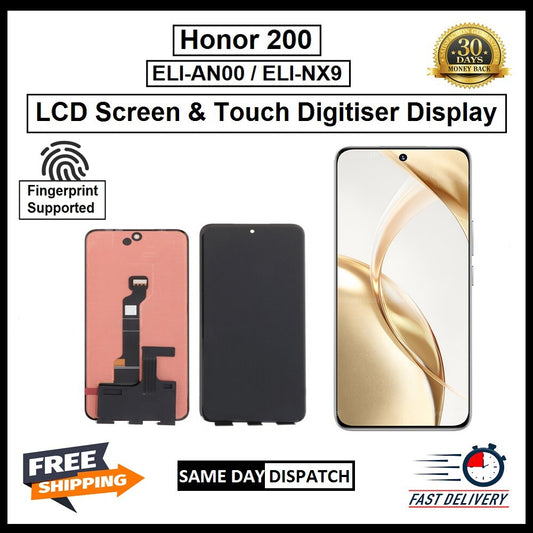 For Huawei Honor 200   Display Screen Touch Digitizer Replacement LCD