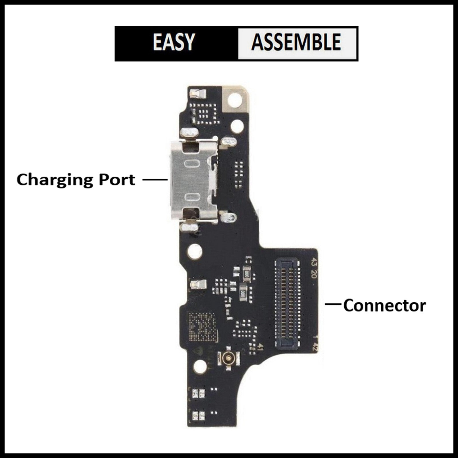 For Nokia G11 Micro Charging Port Board Connector Replacement