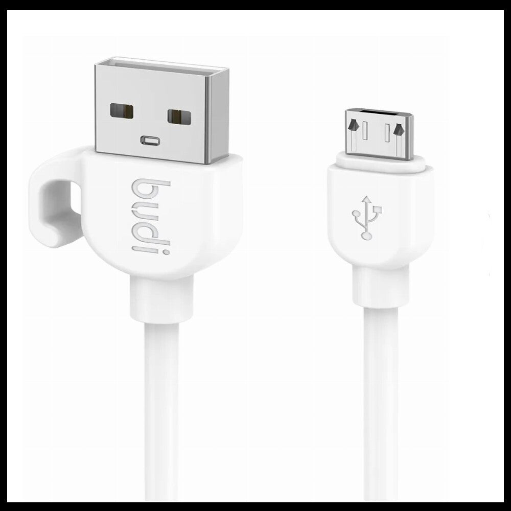 Budi Micro 2.4A / 1 Meter Power Line Fast Charging Cable