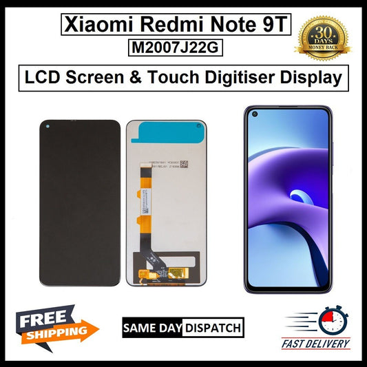 For Xiaomi Redmi 9T LCD Display Screen Touch Digitizer Replacement