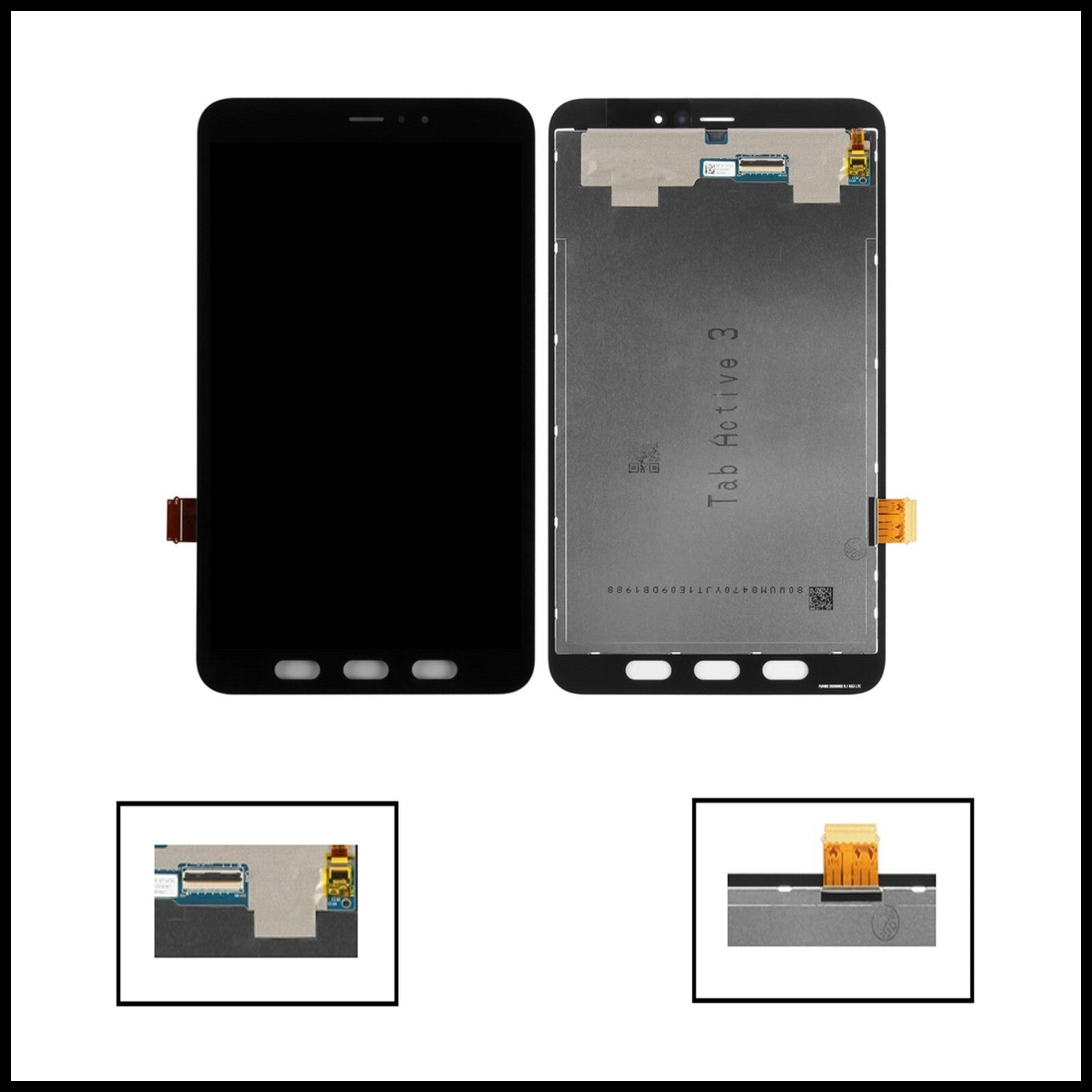 For Samsung Galaxy Tab Active 3 (SM-T575/T570)LCD Touch Screen Display Digitizer