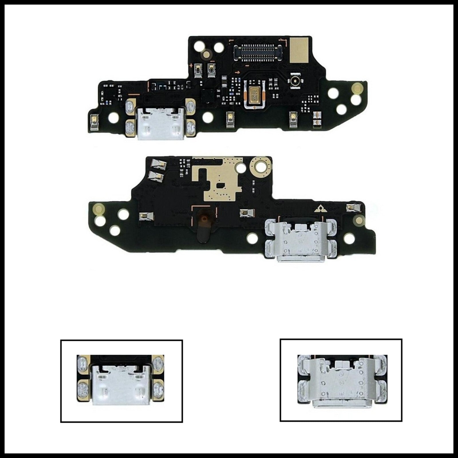 For Xiaomi Redmi 9A Charging Port Board Connector Replacement