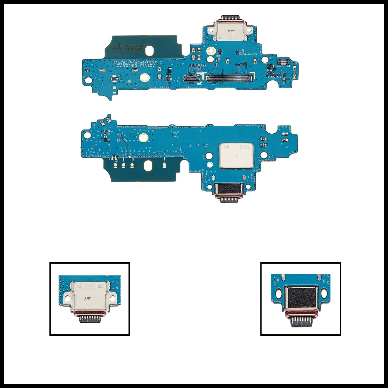 For Samsung Galaxy Tab Active 3 Charging Port Board Connector Replacement