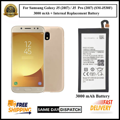 For Samsung Galaxy J5 /J5 Pro(2017) J530F /3000mAh+ Internal Replacement Battery