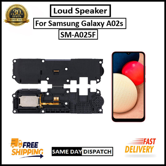 For Samsung Galaxy A02s / SM-A025F Replacement Loud Speaker Buzzer Ringer