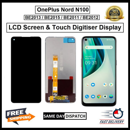For OnePlus Nord N100 Display Screen Touch Digitizer Replacement LCD