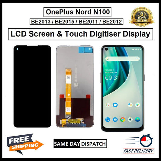 For OnePlus Nord N100 Display Screen Touch Digitizer Replacement LCD