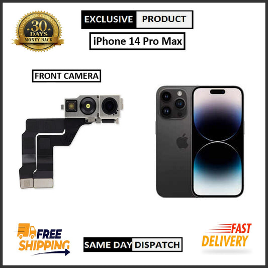 For Apple Gen iPhone 14 Pro Max Front Camera Replacement  With Proximity Sensor