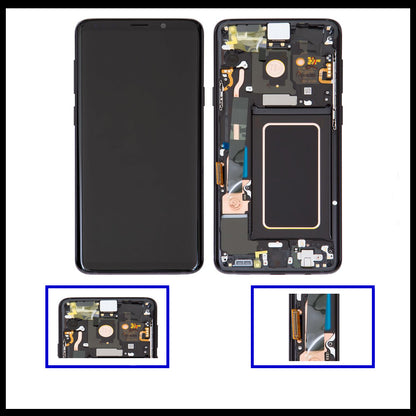 For Samsung Galaxy S9 Plus / SM-G965F Black Display Screen Touch Replacement LCD