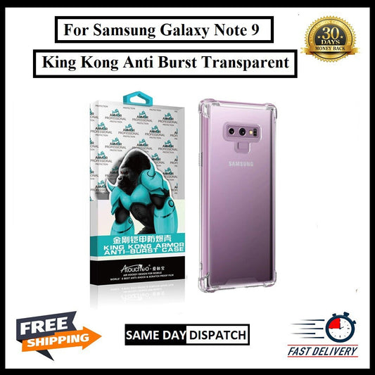 For Samsung Galaxy Note 9 King Kong Anti Burst & Silicon Shockproof Case Cover