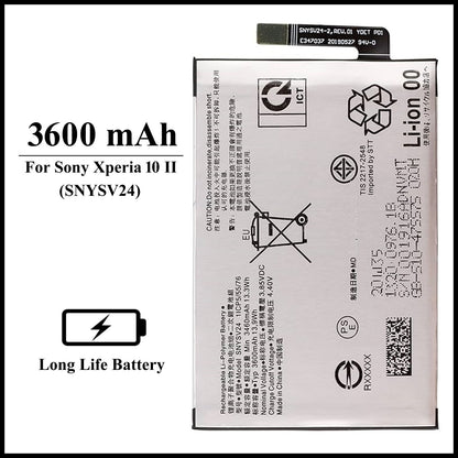 For Sony Xperia 10 II (2) XQ-AU51 /XQ-AU52 (SNYSV24) 3600mAh+ Internal Battery