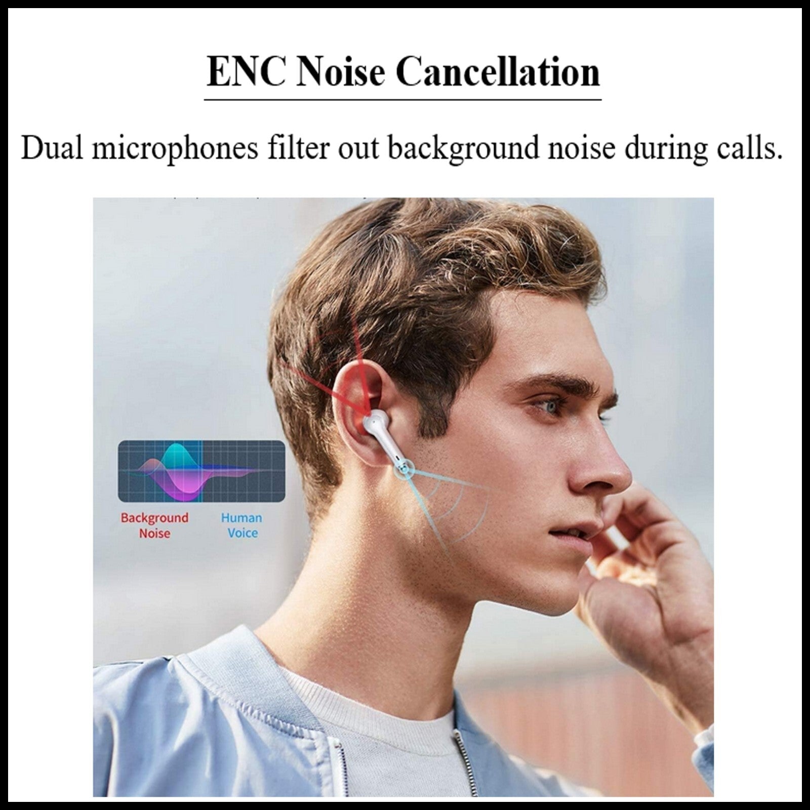 For Dadu True Wireless Earbuds Bluetooth 5.3 Headphones With Charging Case