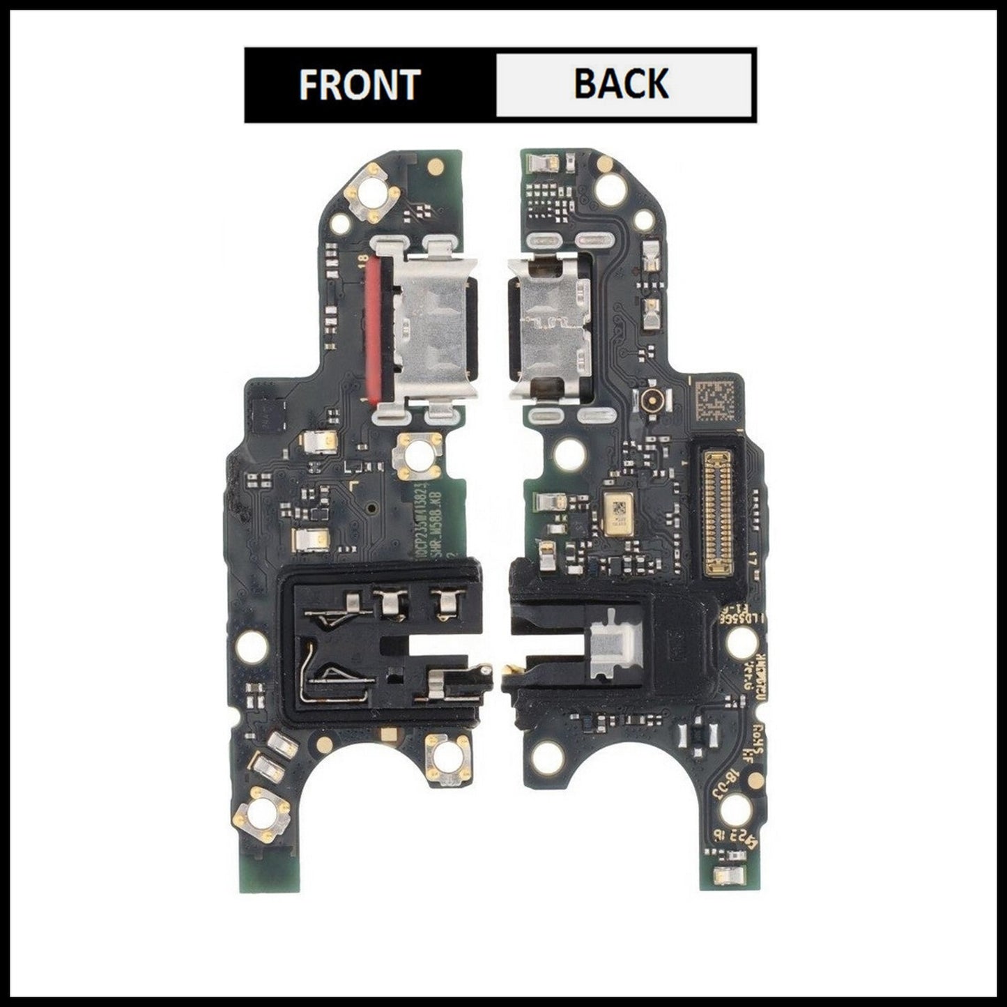 For Huawei Honor X6a Replacement Charging Port Board Flex Connector