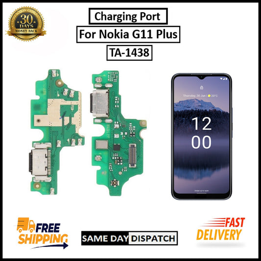 For Nokia G11 Plus Micro Charging Port Board Connector Replacement