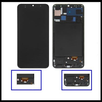 For Samsung Galaxy A30 / SM-A305F LCD With Frame Display Screen Replacement