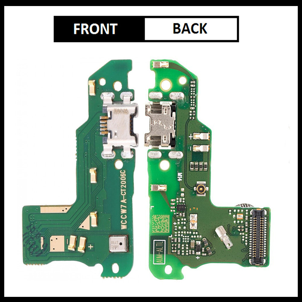 For Huawei Y6 2018 / Y6 Prime 2018 USB Replacement Charging Port Board Flex 