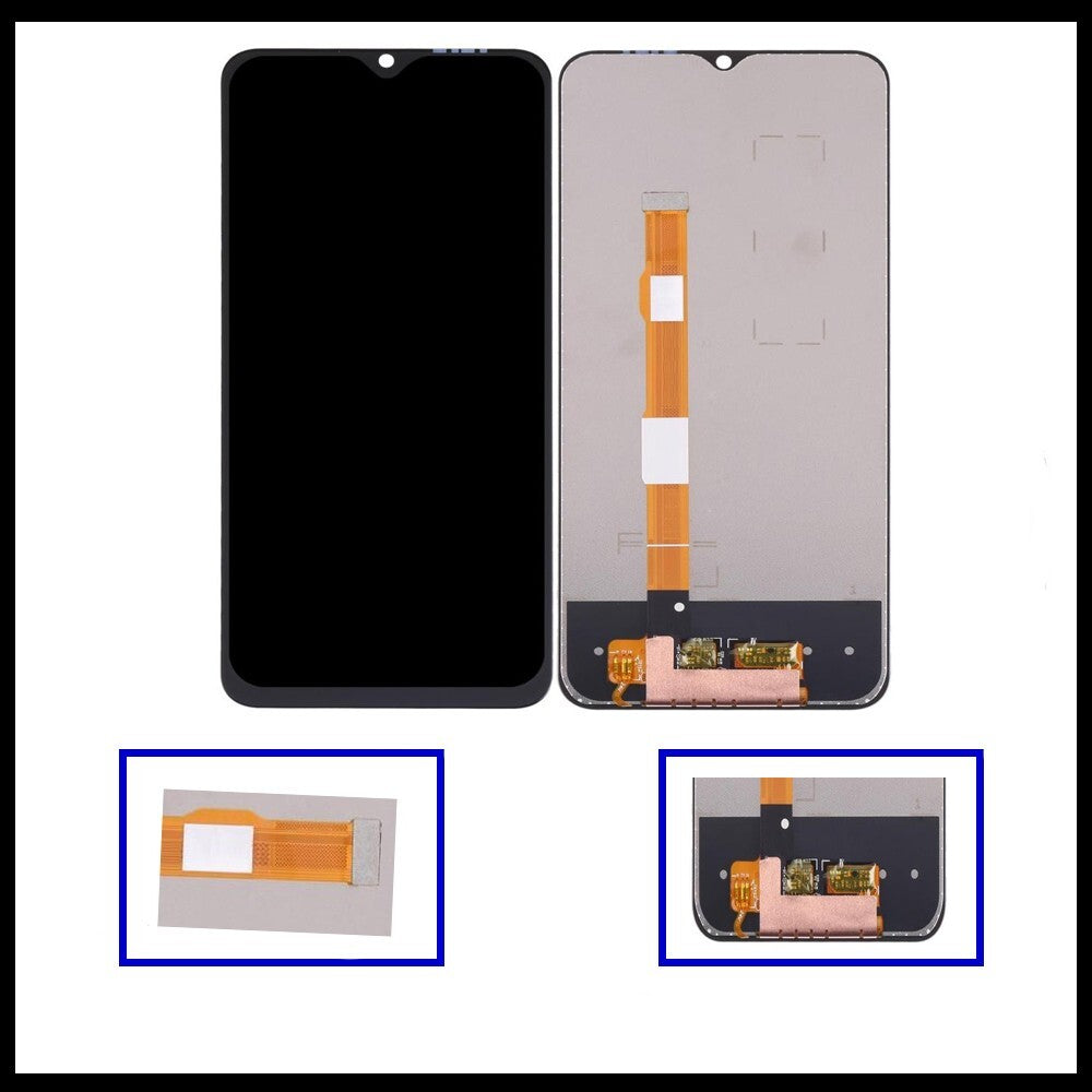 For Vivo Y33s  Display Screen Touch Digitizer Replacement LCD