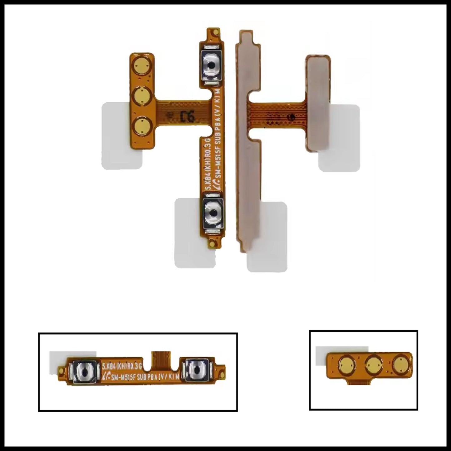 Samsung Galaxy M12/A12/A13 (4G/5G) /A32 5G Volume Button Flex Cable Replacement