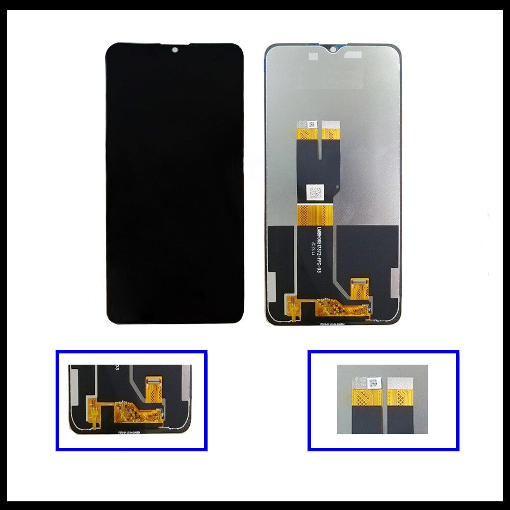 For Nokia 2.4 / TA-1270 LCD Screen Display Touch Digitizer Replacement Assembly 