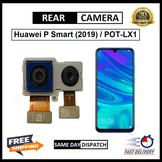 For Huawei P Smart 2019 POT-LX1 Genuine Rear (Back) Main Camera Replacement