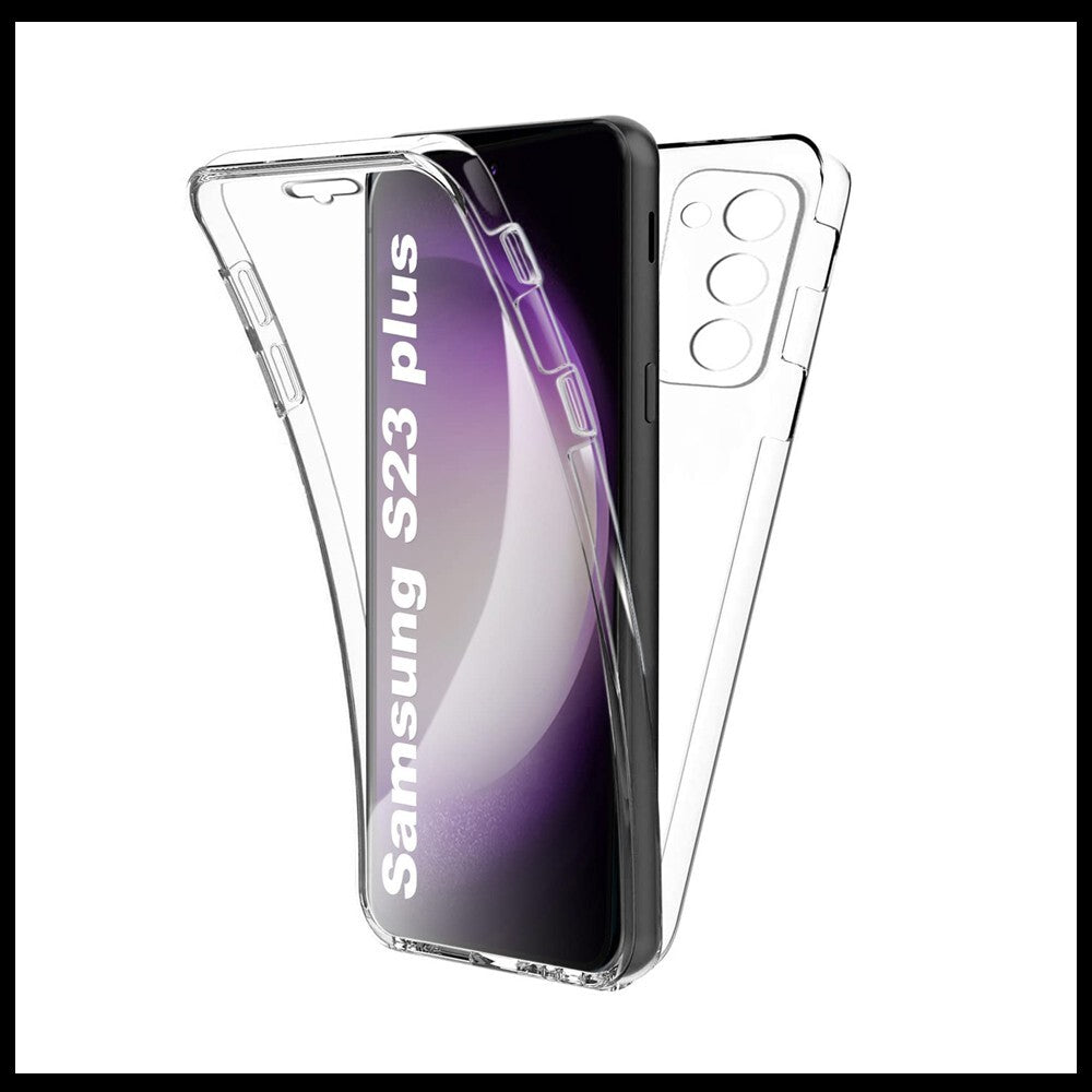 For Samsung Galaxy S23 Plus & S916B Slim Clear Shockproof Gel Phone Cover