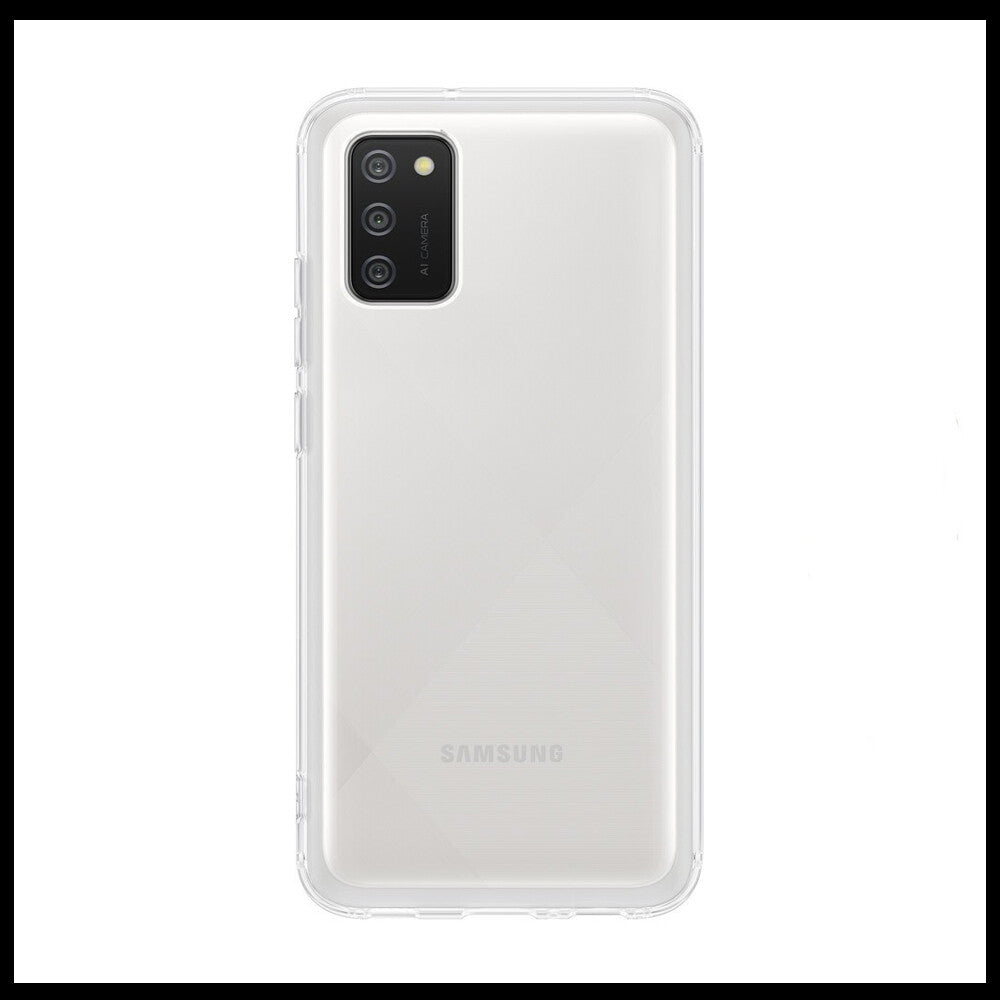 For Samsung Galaxy A02s Slim Clear Shockproof Gel Phone Cover