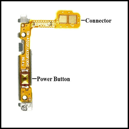 For Samsung Galaxy A5 (2017) / SM-A520F Power Button Flex Cable Replacement