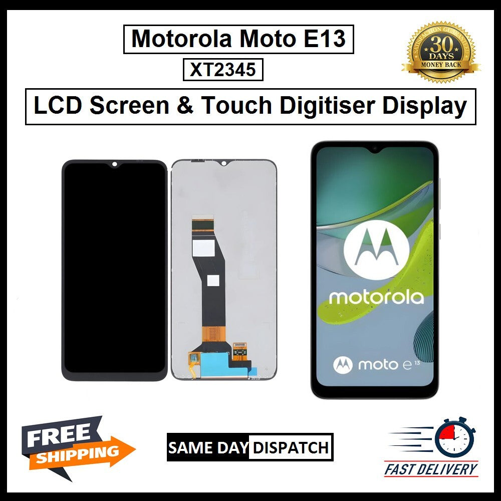 For Motorola Moto E13 / XT2345 Display Touch Digitizer Replacement LCD