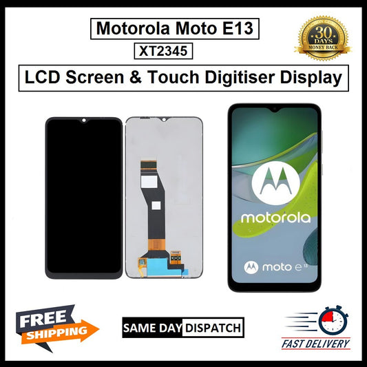 For Motorola Moto E13 / XT2345 Display Touch Digitizer Replacement LCD