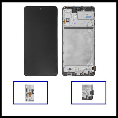 For Samsung Galaxy M51 SM-M515F Display Screen Replacement LCD