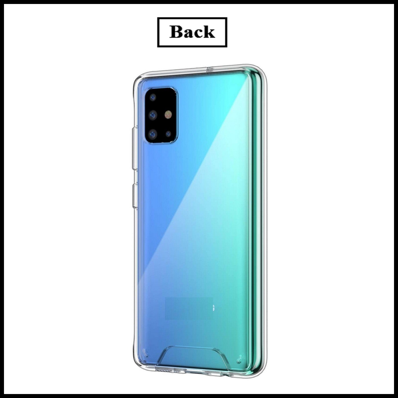 For Samsung Galaxy A51 5G Slim Clear Shockproof Gel Phone Cover