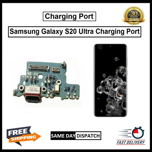 For Samsung Galaxy S20 Ultra (G988F) Charging Board Replacement With Microphone