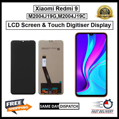 For Xiaomi Redmi 9 / Poco M2 LCD Display Screen Touch Digitizer Replacement