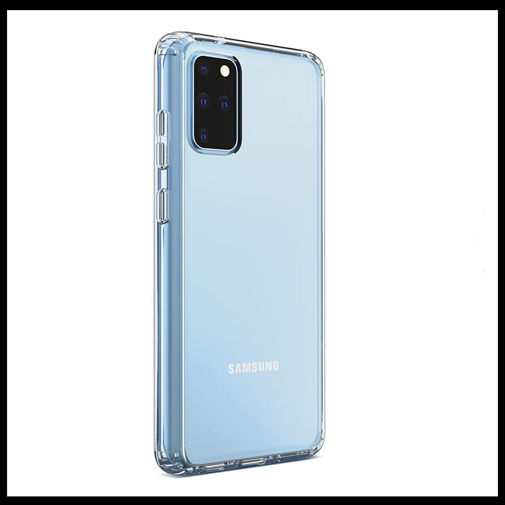 For Samsung Galaxy S20 Plus / SM-G985F Slim Clear Shockproof Gel Phone Cover