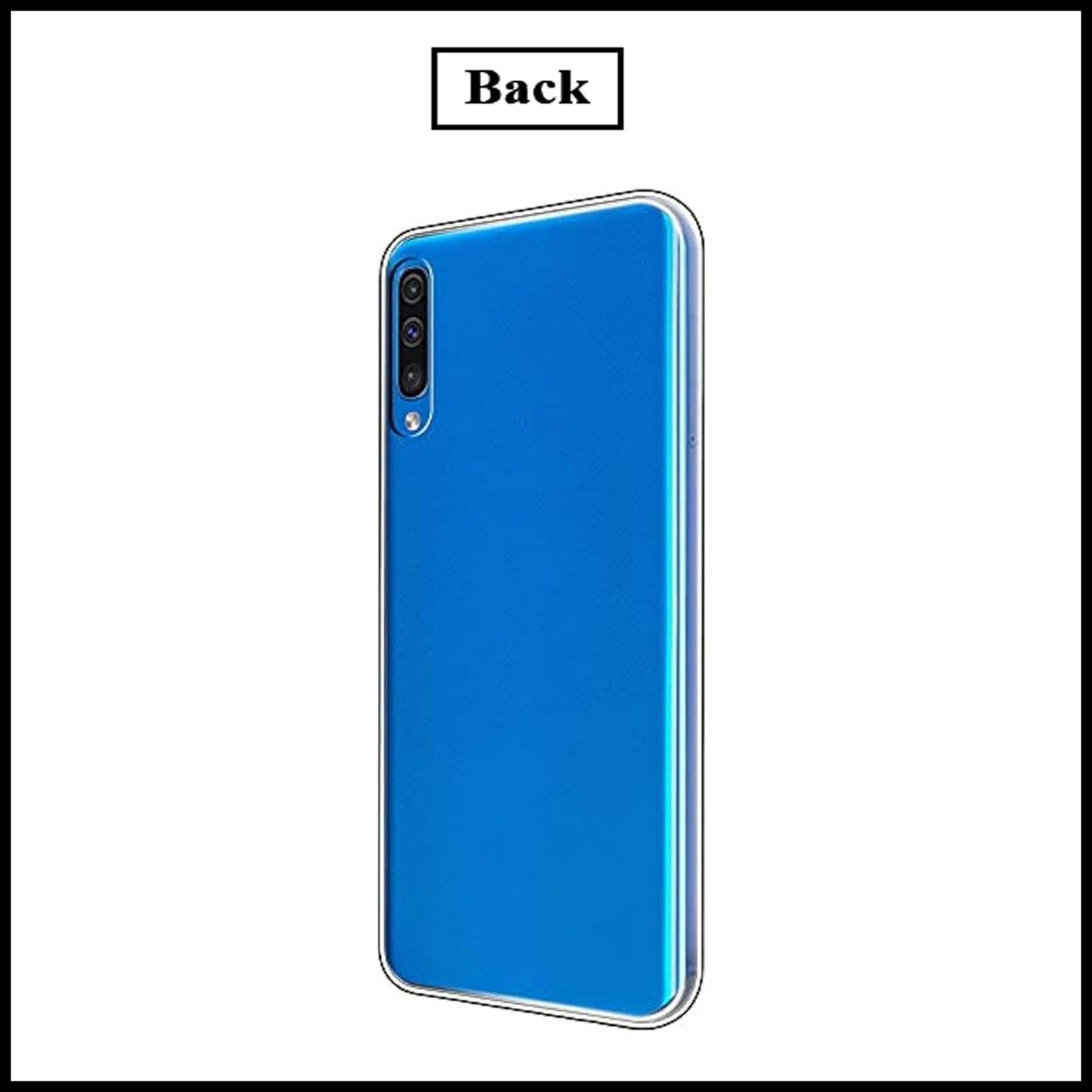 For Samsung Galaxy A30s Slim Clear Shockproof Gel Phone Cover