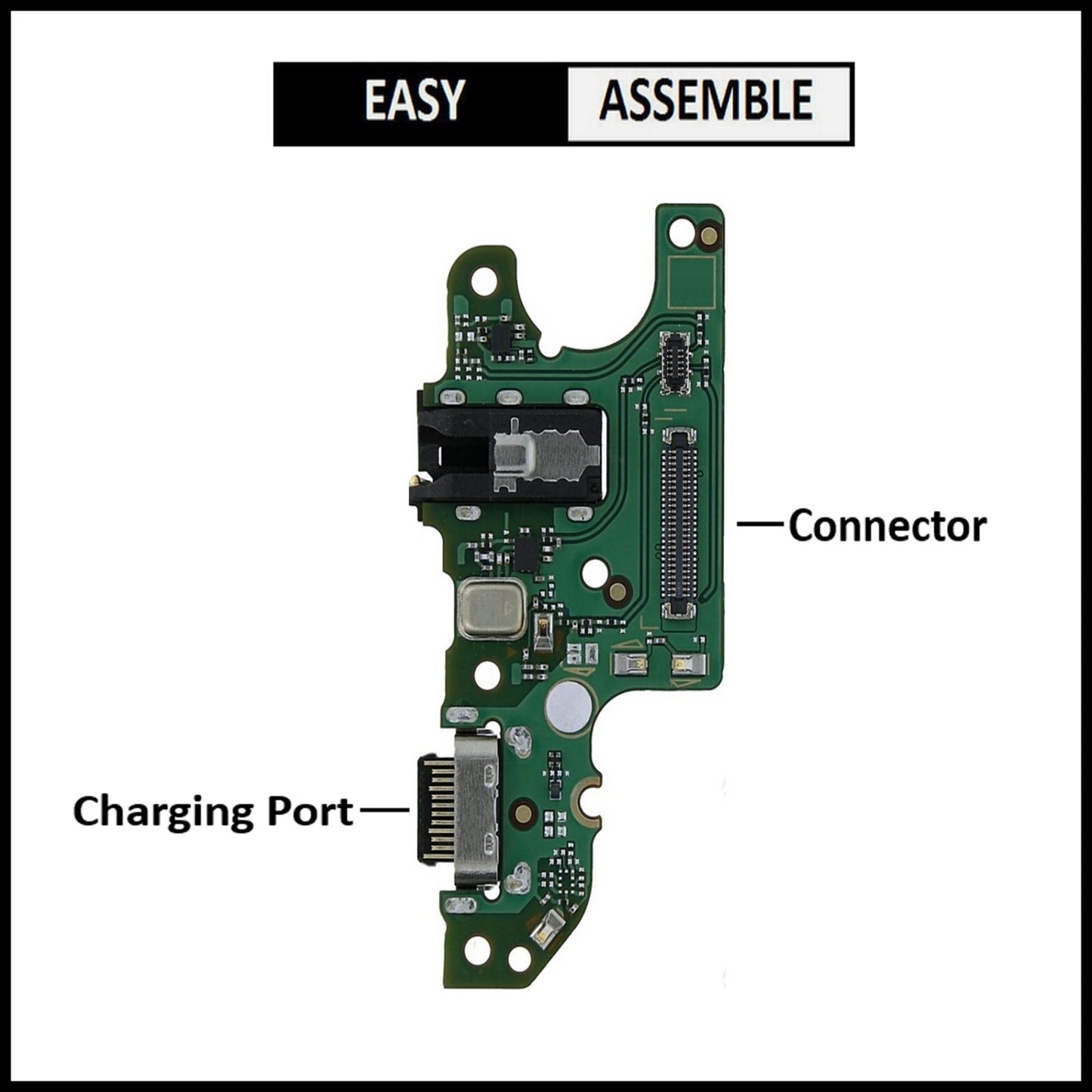 For Nokia 8.3 5G Micro Charging Port Board Connector Replacement