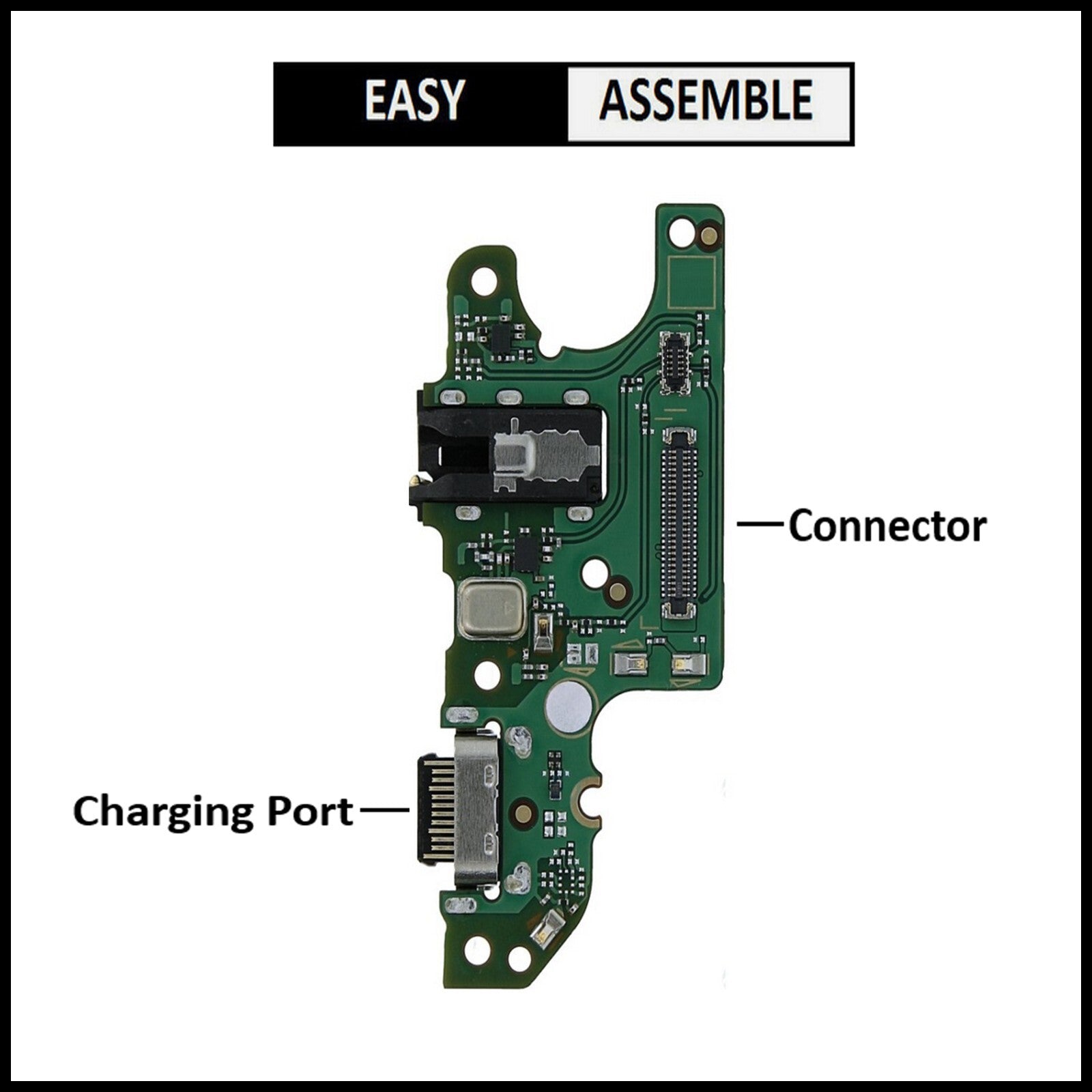 For Nokia 8.3 5G Micro Charging Port Board Connector Replacement
