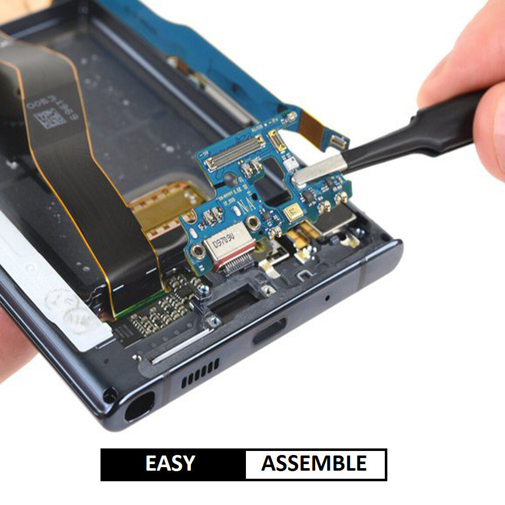 For Samsung Galaxy Note10 Plus N975F Charging Port Replacement With Microphone  