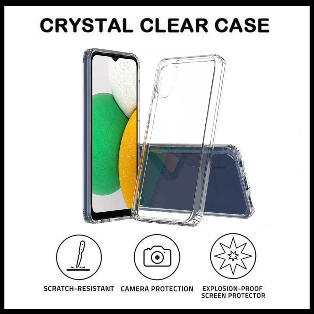 Samsung Galaxy A03 Core 2022 King Kong Anti Burst &Silicon Shockproof Case Cover