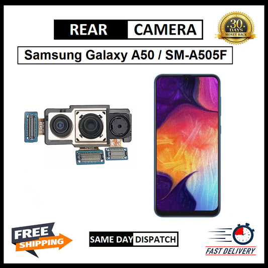 For Samsung Galaxy A50 / SM-A505F Genuine Rear (Back) Main Camera Replacement