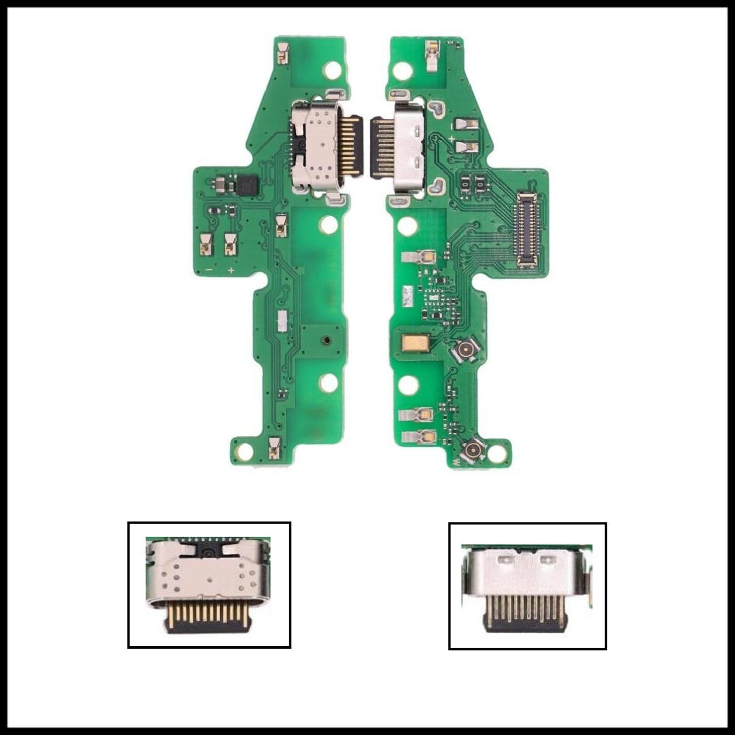 For Motorola Moto G60 Charging Port Flex Replacement