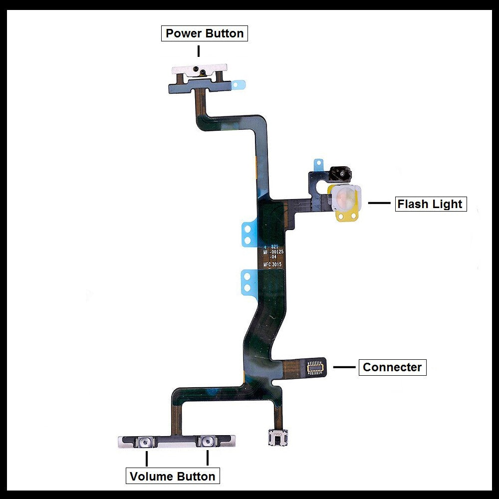 For iPhone 6s Power Flex Cable & Volume Button Flex Replacement