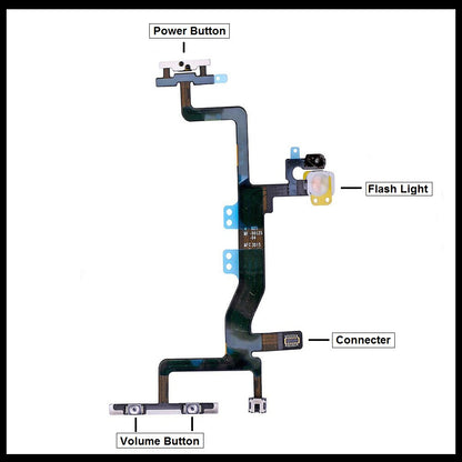 For iPhone 6s Power Flex Cable & Volume Button Flex Replacement